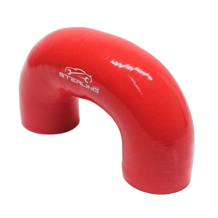 180 degree silicon hose-3