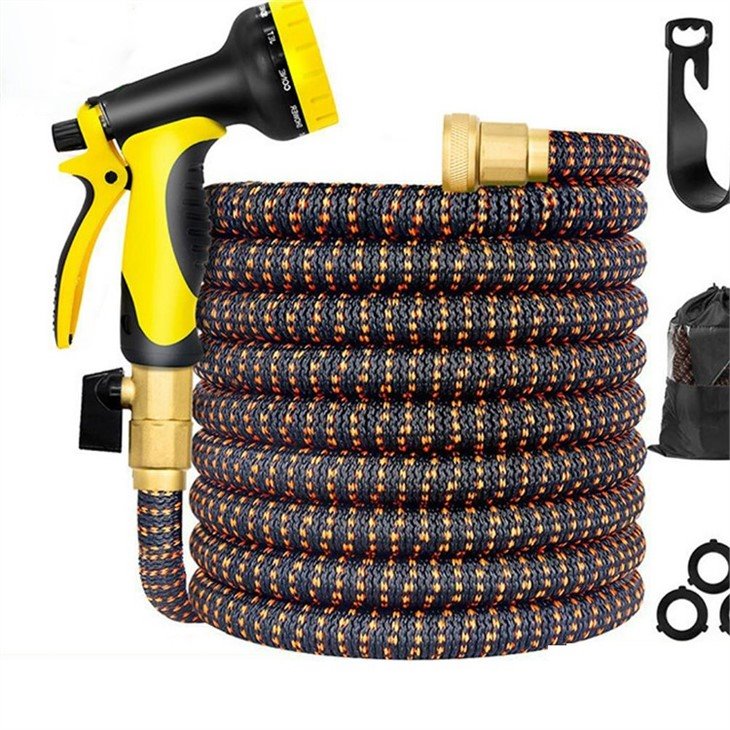 Expanding garden hose pipe-1