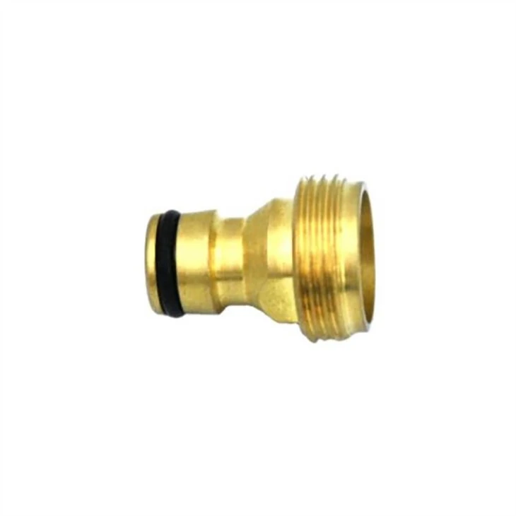 garden hose pipe connector brass-1