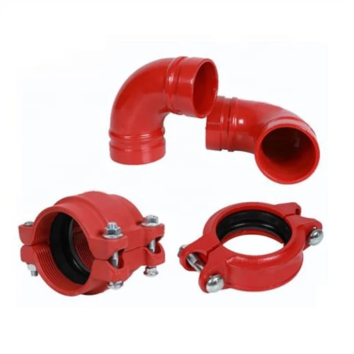 iron grooved pipe fittings-1