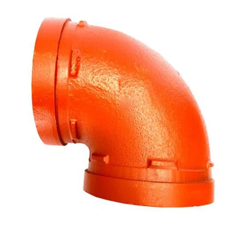 iron grooved pipe fittings-2