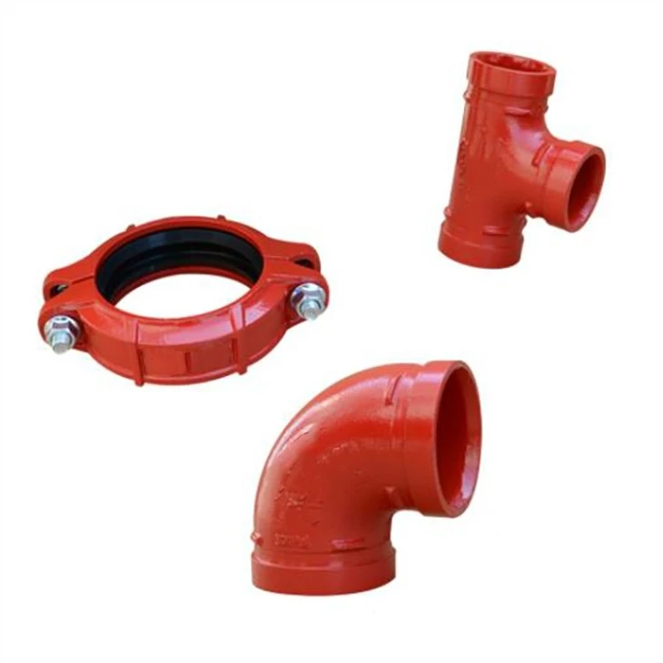 iron grooved pipe fittings-3