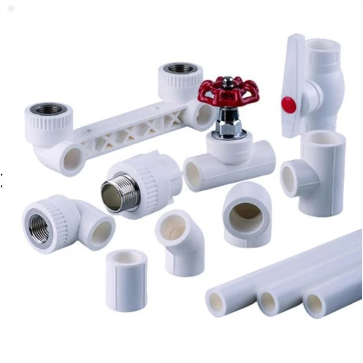 Plastic pipe and pipe fittings-2