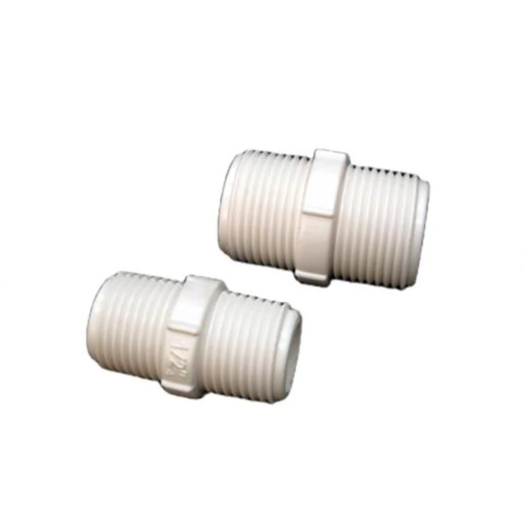 Plast PVC -slangnippel