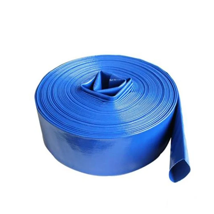 PVC Blå Layflat slang