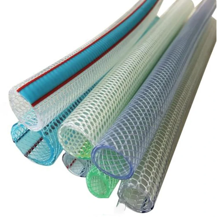 PVC flätad vinylrörslang