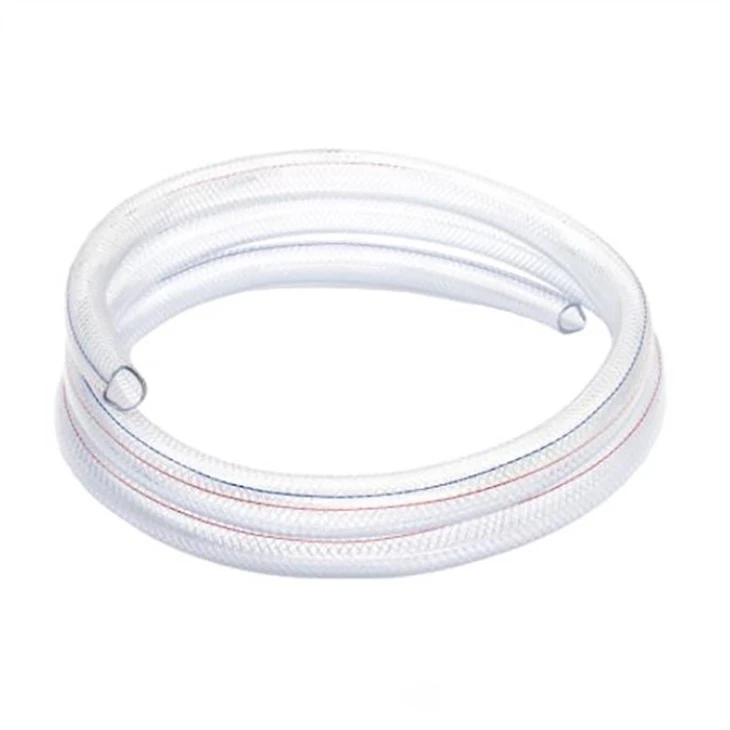 pvc transparent reinforced hose-1