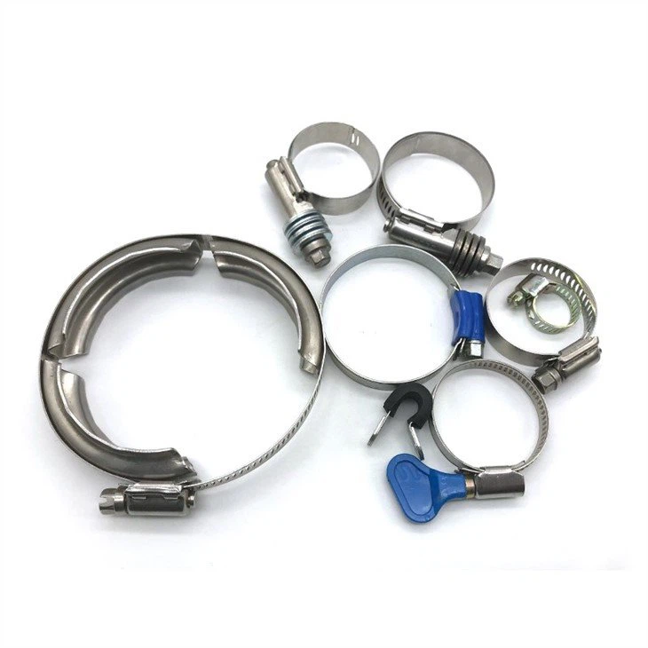 silicone hose clamps stainless steel-3