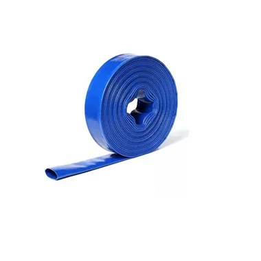 Blå Pvc Layflat slang