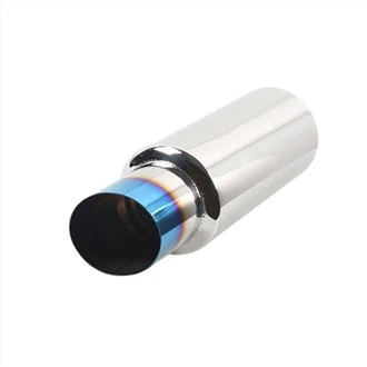 Avgasrör i titan för bil