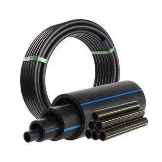 Hur installerar jag HDPE -rör i ett stenigt område?