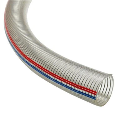 Pvc ståltrådsslang