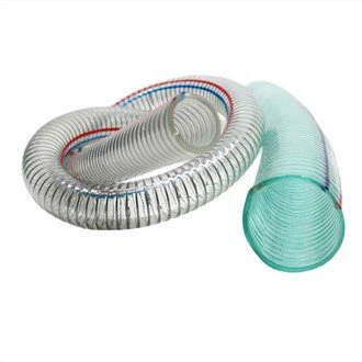 PVC tråd stål sugslang