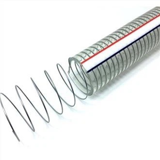 Stålarmerad PVC -flexibelt rör