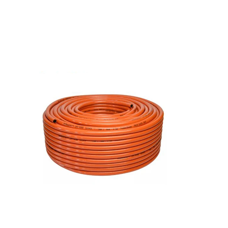 Gummi flexibelt gasrör