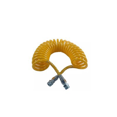 Pu Coil pneumatisk luftbromsslang Spiralslang